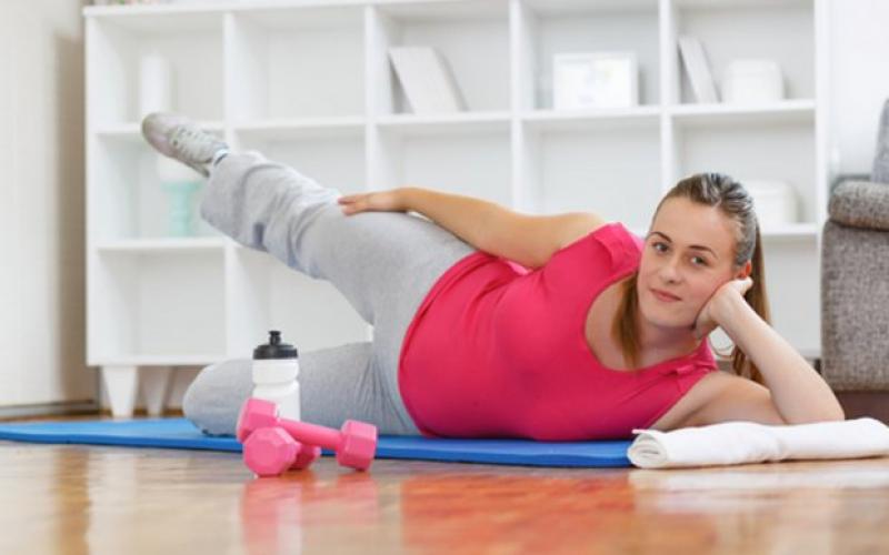 The expectant mother will be in shape: breathing exercises for pregnant women Gymnastics with pelvic presentation