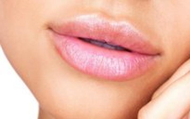 How to quickly enlarge lips at home