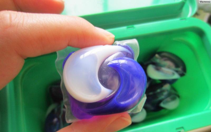 How to use laundry capsules