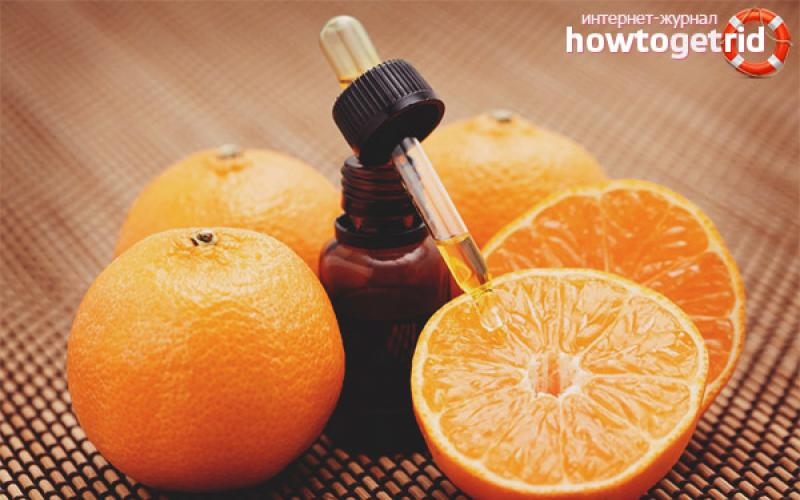 Эфирное масло апельсина — свойства и применение для красоты и здоровья!